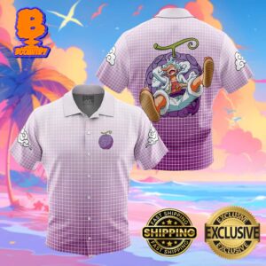 Luffy Gear 5th One Piece Funny Summer Collections Hawaiian Shirt For Men And Women