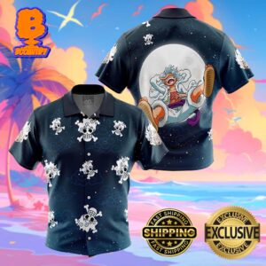 Luffy Gear 5th V2 One Piece Funny Summer Collections Hawaiian Shirt For Men And Women