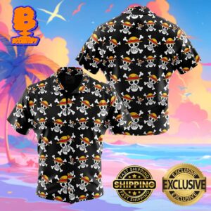 Luffy One Piece Funny Summer Collections Hawaiian Shirt For Men And Women