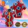 Navy Blue Monkey D Luffy Dressrosa One Piece Funny Summer Collections Hawaiian Shirt For Men And Women