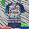 MLB 2024 Al Opening Day Starting Pitchers All Over Print Shirt