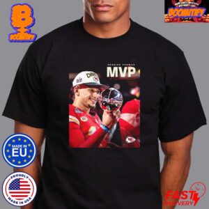 MVPat Patrick Mahomes Is 2024 Kansas City Chiefs Derrick Thomas MVP Unisex T-Shirt