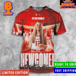 Made Her Mark Oklahoma Sooners Payton Verhulst Is The Big 12 Newcomer Of The Year All Over Print Shirt