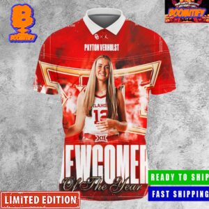Made Her Mark Oklahoma Sooners Payton Verhulst Is The Big 12 Newcomer Of The Year Polo Shirt