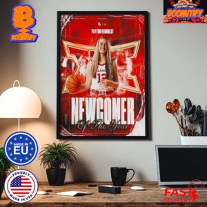Made Her Mark Oklahoma Sooners Payton Verhulst Is The Big 12 Newcomer Of The Year Wall Decor Poster Canvas