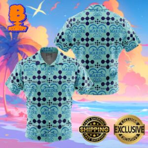 Marine x World Government One Piece Funny Summer Collections Hawaiian Shirt For Men And Women