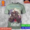 The Ghoul Get Wasted New Poster For The Fallout Series Premieres April 12 On Prime Video 3D Shirt