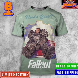 Maximus Need A Boost New Poster For The Fallout Series Premieres April 12 On Prime Video All Over Print Shirt