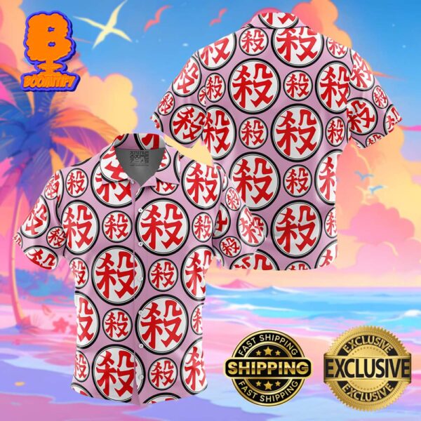 Mercenary Tao Pai Pai Dragon Ball Funny Summer Collections Hawaiian Shirt For Men And Women