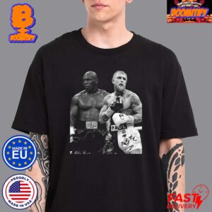 Mike Tyson And Jake Paul Are Set To Face Off In The Boxing Ring On July 20 At AT And T Stadium Netflix Live Event Stream Classic T-Shirt