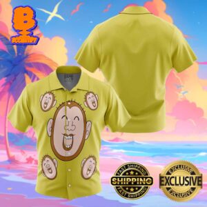 Mob Monkey Shirt Mob Psycho 100 Funny Summer Collections Hawaiian Shirt For Men And Women