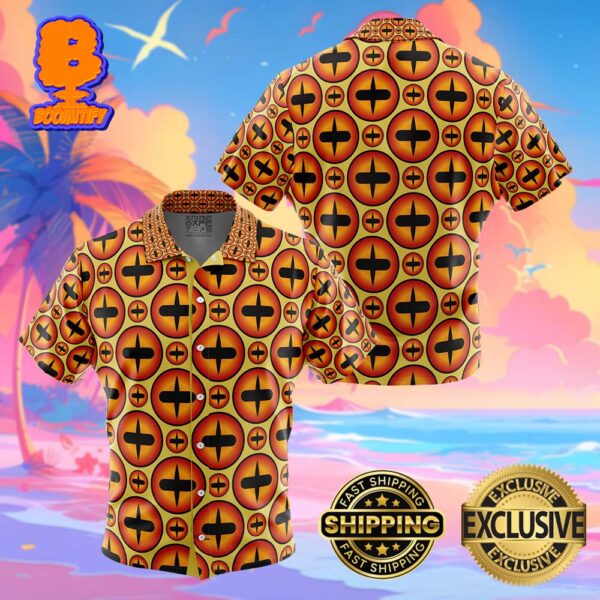 Naruto Kekkei Genkai Naruto Shippuden Funny Summer Collections Hawaiian Shirt For Men And Women