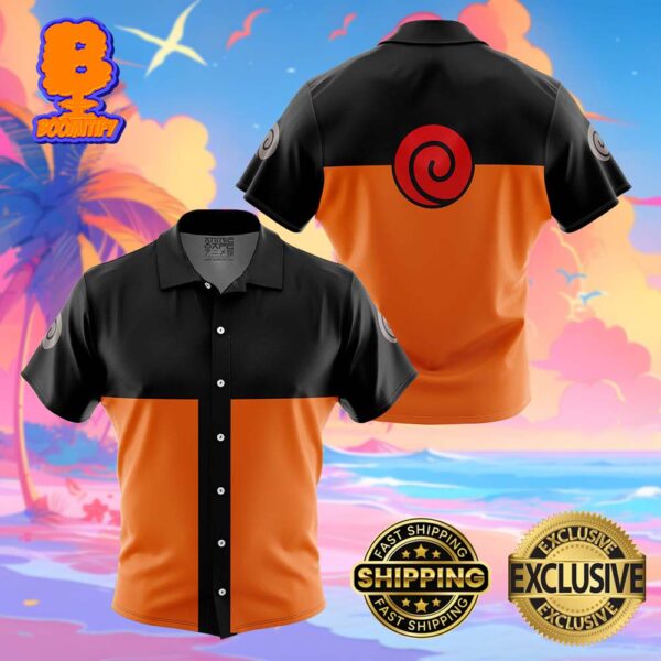 Naruto Shippuden Funny Summer Collections Hawaiian Shirt For Men And Women