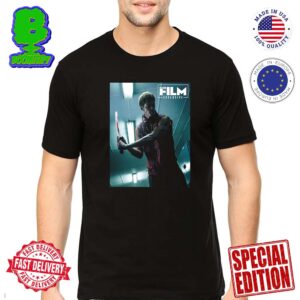 New Look At Bill Skarsgard in Boy Kills World At Total Film New Issue Cover Unisex T-Shirt