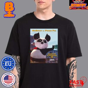 New Poster For Kung Fu Panda 4 Mr Beast Is Panda Pig Unisex T-Shirt