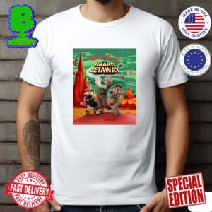 New Poster For Wallace & Gromit The Grand Gateway Classic T-Shirt