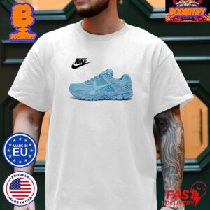 Nike Zoom Vomero 5 Lakesides Baby Blue Colorway Unisex T-Shirt