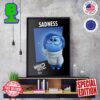 Official First Individual Poster Character Envy For Inside Out 2 Releasing In Theaters On June 14 Wall Decor Poster Canvas