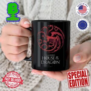 Official Logo House Of The Dragon Season 2 Ceramic Mug