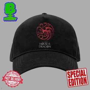 Official Logo House Of The Dragon Season 2 Classic Cap Snapback Hat