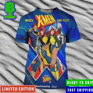 Official New Poster For X-Men 97 All Over Print Shirt