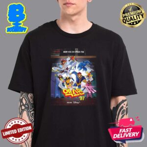 Official New Poster For X-Men 97 Release March 20 Unisex T Shirt