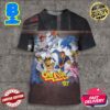 Xmen 97 Team Assemble Promotional Art Cyclops Jean Grey Wolverine Beast Storm Rogue Gambit Jubilee Bishop Morph Vintage T Shirt