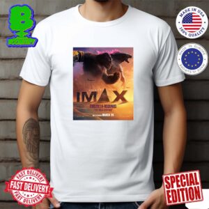 Official New Posters For Godzilla X Kong The New Empire Releasing In Theaters On March 29 Premium T-Shirt