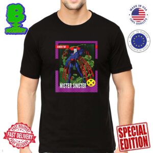 Official Poster For X-Men 97 Mister Sinister Classic T-Shirt