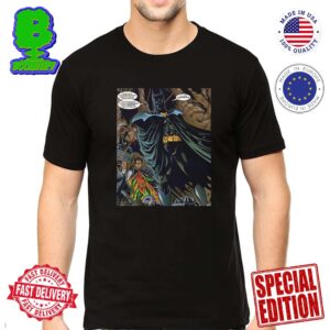 One Million Batman Earth-0 853rd Century Unisex T-Shirt