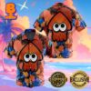 Green Squid Aloha Splatoon Funny Summer Collections Hawaiian Shirt For Men And Women