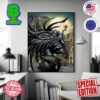 One Million Batman Earth-0 853rd Century Home Decor Poster Canvas