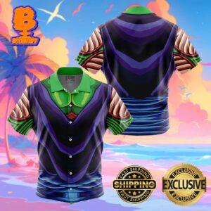 Piccolo Dragon Ball Funny Summer Collections Hawaiian Shirt For Men And Women