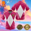 Red Ranger Ninjetti Mighty Morphin Power Rangers Funny Summer Collections Hawaiian Shirt For Men And Women