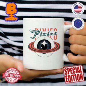 Pixies Bossanova Trompe Le Monde Tour 2024 Ceramic Mug