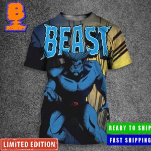 Poster Beast Promotional Art For X-Men 97 All Over Print Shirt