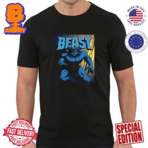 Poster Beast Promotional Art For X-Men 97 Classic T-Shirt