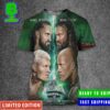 WWE WrestleMania XL 2024 Jimmy Uso Will Battle Jey Uso On April 6 And April 7 All Over Print Shirt