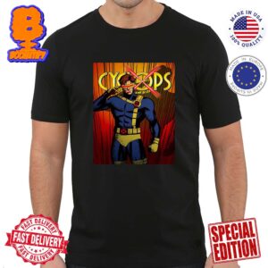 Poster Cyclops Promotional Art For X-Men 97 Classic T-Shirt