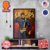 Poster Gambit Promotional Art For X-Men 97 Wall Decor Poster Canvas