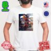 Euro 2024 All Team In Cartoon Style The Field Is Complete Classic T-Shirt