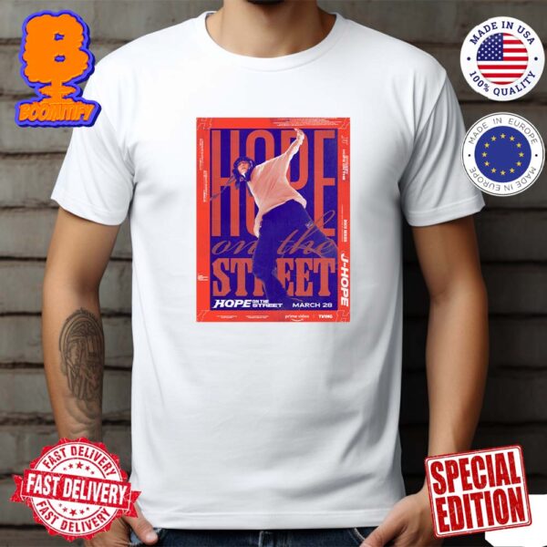 Poster Hope On The Street Releases By J-Hope March 28 Classic T-Shirt