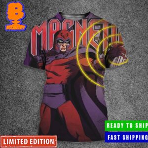 Poster Magneto Promotional Art For X-Men 97 All Over Print Shirt