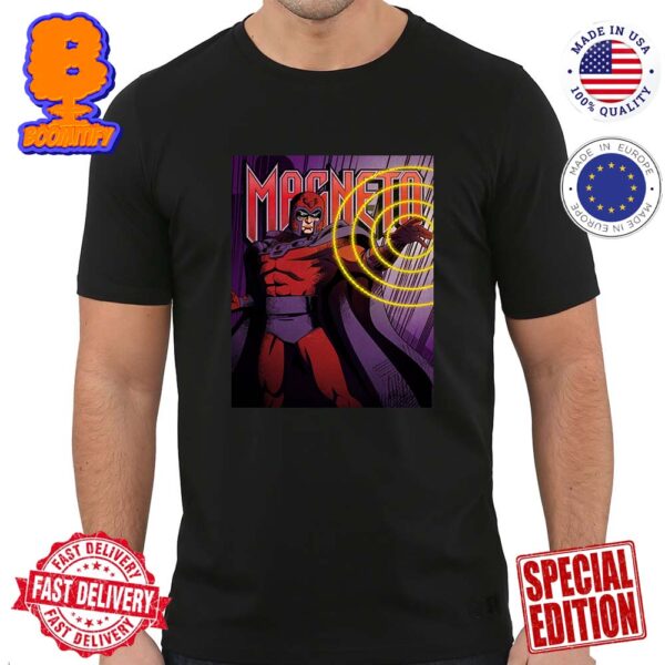 Poster Magneto Promotional Art For X-Men 97 Classic T-Shirt