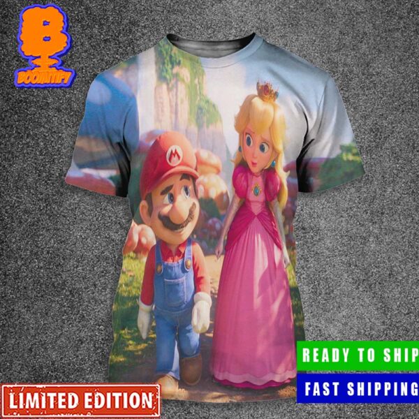 Poster Movie New For Super Mario Bros In The Works In Theaters On April 3 2026 All Over Print Shirt