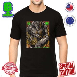 Poster New Godzilla X Kong The New Empire By Ghost X Ghost Gift For Fan Unisex T-Shirt