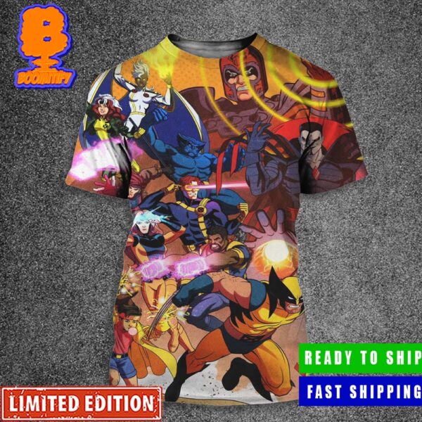 Poster Promotional Art For X-Men 97 All Over Print Shirt