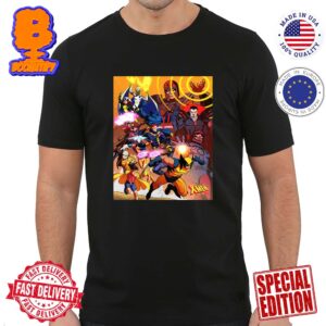 Poster Promotional Art For X-Men 97 Classic T-Shirt