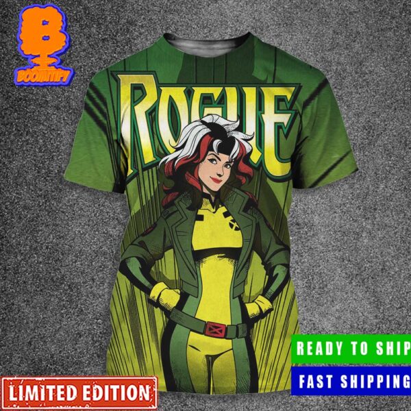 Poster Rogue Promotional Art For X-Men 97 All Over Print Shirt