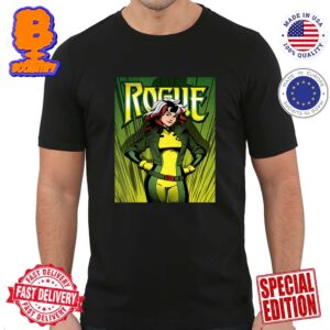 Poster Rogue Promotional Art For X-Men 97 Classic T-Shirt